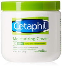 Thumbnail for Image 1 of Fragrance Free / 16 Ounce (Pack of 3) / Dry for the product Cetaphil Moisturizing Cream