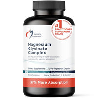 Thumbnail for Image 4 of 240 Count (Pack of 1) for the product Designs for Health Magnesium Glycinate Complex