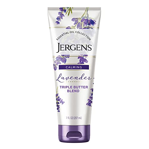 Image 2 of Lavender / 7 Fl Oz (Pack of 1) for the product Jergens Hand & Body Lotion for Dry Skin