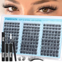 Thumbnail for Image 20 of Wipy Kit (10-16mm) for the product PHKERATA Wispy Eyelash Clusters