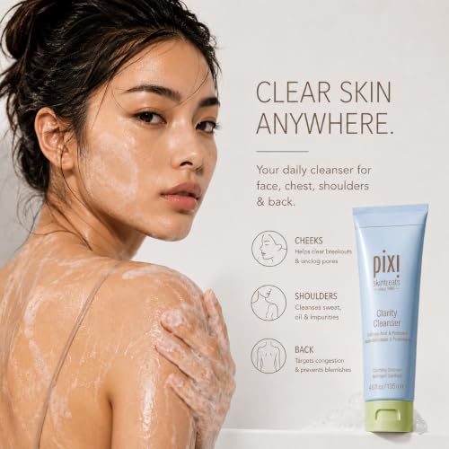 Image 6 of Pixi Beauty Clarity Cleanser 4.6 Fl Oz