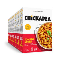 Thumbnail for Image 1 of Default Title for the product Chickapea One Pot Chickpea Pasta - Creamy Tomato Curry - 7 oz (Pack of 6)