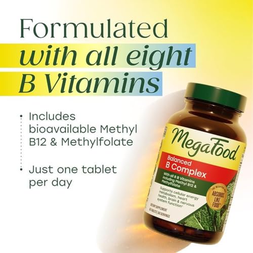 Image 6 of MegaFood Balanced B Complex