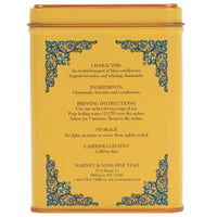 Thumbnail for Image 5 of Harney & Sons Master Yellow & Blue Tea Tin - Herbal Blend of Chamomile, Lavender, and Cornflowers - 0.9 Ounces, 20 Sachets 1 Pack