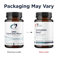 Thumbnail for Image 4 of Designs for Health Complete Multi, Folate Mineral Supplement, 120 Capsules