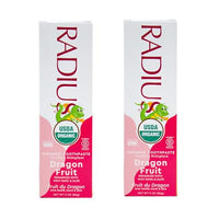 Thumbnail for Image 1 of Default Title for the product RADIUS USDA Organic Kids Toothpaste 3oz Pack of 2