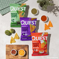Thumbnail for Image 5 of Quest Nutrition Tortilla Protein Chips Game Day Variety Pack 12 Count