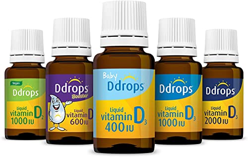 Image 7 of Ddrops Kids Booster 600IU 100 Drops Pack of 2