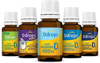 Thumbnail for Image 7 of Ddrops Kids Booster 600IU 100 Drops Pack of 2