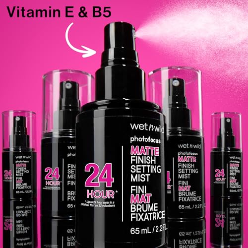 Image 5 of wet n wild Photo Focus Matte Finish Setting Mist