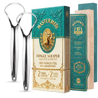 Thumbnail for Image 5 of 2 Count (Pack of 1) for the product MasterMedi Tongue Scraper