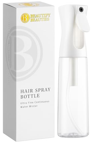 Image 3 of Clear / 10.1 Ounces for the product BeautifyBeauties Continuous Spray Bottle for Hair