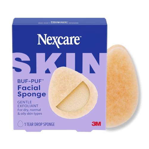 Image 1 of 1 Count (Pack of 1) for the product Buf-Puf Gentle Facial Sponge, 1 Count