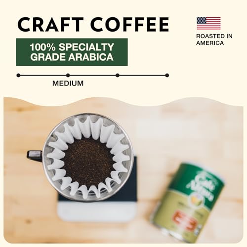Image 5 of Cafe Altura Ground Organic Coffee, Regular Roast, 10 oz Can