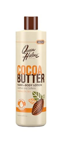 Thumbnail for Image 4 of 16 Ounce (Pack of 1) for the product Queen Helene Cocoa Butter Hand & Body Lotion