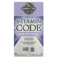 Thumbnail for Garden of Life Vitamin Code Raw Prenatal 90 Caps