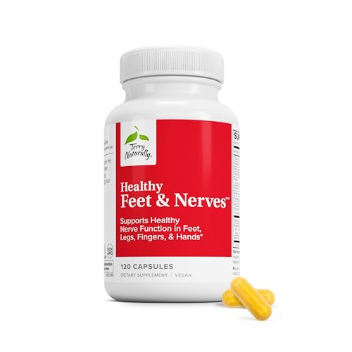 Image 1 of 120 Count (Pack of 1) for the product Terry Naturally Healthy Feet and Nerves - Nerve Function - 120 Count