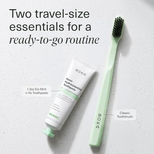 Image 2 of Boka Toothpaste - Nano Hydroxyapatite Toothpaste, Fluoride Free Toothpaste
