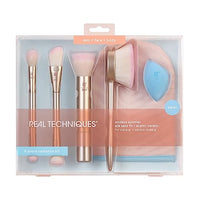 Thumbnail for Image 2 of Real Techniques Endless Summer Makeup Brush Kit, 6 Piece Set