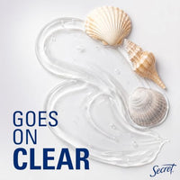 Thumbnail for Image 4 of Secret Antiperspirant Deodorant for Women, Light Ocean Breeze Scent, 2.6 oz