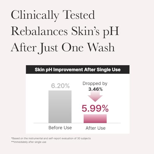 Image 5 of ARENCIA Rosehip Rice Cake Cleanser, pH Balancing Face Wash with Ceramide for Sensitive Skin, 150ml / 5.07 fl oz