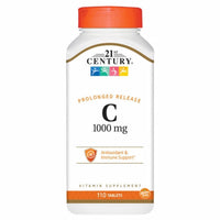 Thumbnail for 21st Century Vitamin C Prolonged Release 1000mg 110 Tabs