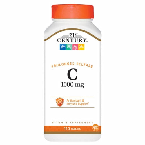 21st Century Vitamin C Prolonged Release 1000mg 110 Tabs