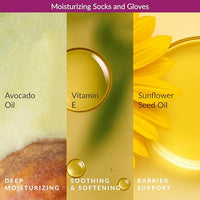 Thumbnail for Image 5 of Epielle Moisturizing Foot Mask 6 Pairs