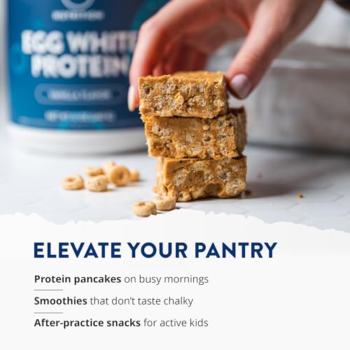 Image 6 of MRM Nutrition Egg White Protein - 23g Fat-Free Protein - 10 Servings
