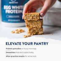 Thumbnail for Image 6 of MRM Nutrition Egg White Protein - 23g Fat-Free Protein - 10 Servings