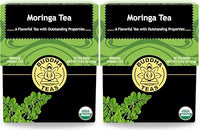 Thumbnail for Image 1 of Default Title for the product Buddha Teas Moringa Tea 18 Tea Bags Pack of 2
