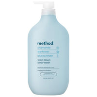Thumbnail for Image 1 of 28 Fl Oz (Pack of 1) for the product Method Body Wash, Wind Down, 28 fl oz