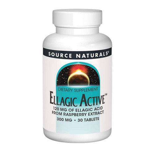 Source Naturals Ellagic Active 300 mg 30 Tabs