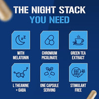 Thumbnail for Image 4 of Evlution EVL Night Time Fat Burner for Weight Loss Support - 30 Servings