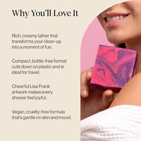 Thumbnail for Image 6 of Kitsch Dancing Dreams Shea Butter Body Wash Bar Soap – 4 oz
