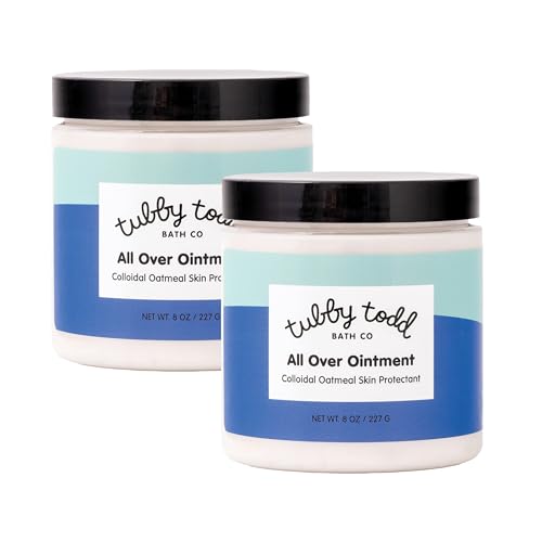 Image 5 of Lavender Rosemary / 8 Fl Oz (Pack of 2) for the product TUBBY TODD All Over Ointment Baby Eczema Cream for Sensitive Skin