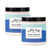 Thumbnail for Image 5 of Lavender Rosemary / 8 Fl Oz (Pack of 2) for the product TUBBY TODD All Over Ointment Baby Eczema Cream for Sensitive Skin