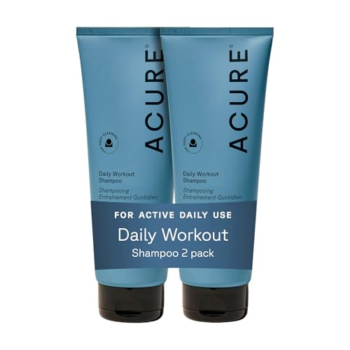 Image 1 of Default Title for the product Acure Daily Workout Watermelon Shampoo - Color Safe - 8 fl oz (2 Pack)