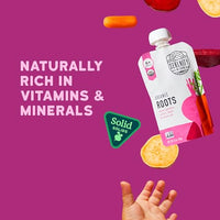 Thumbnail for Image 5 of Serenity Kids Organic Roots Baby Food Pouches, USDA Organic, 3.5 Oz, 12 Pack