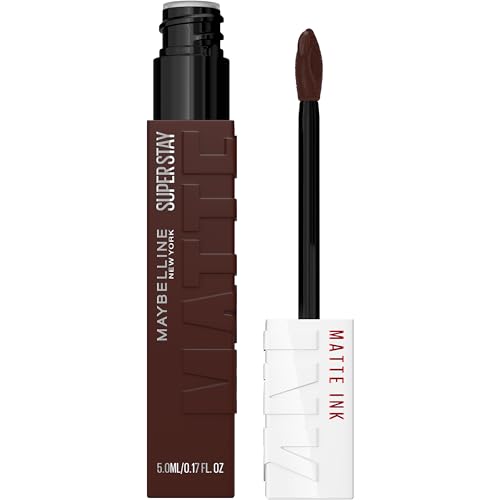 Image 40 of 525 VIXEN / 0.17 Fl Oz (Pack of 1) for the product MAYBELLINE Super Stay Matte Ink Liquid Lipstick Makeup