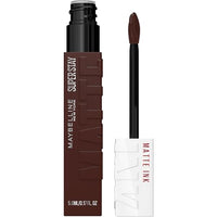 Thumbnail for Image 40 of 525 VIXEN / 0.17 Fl Oz (Pack of 1) for the product MAYBELLINE Super Stay Matte Ink Liquid Lipstick Makeup