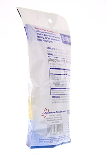 Image 3 of American Biotech Labs Silver Biotics Silver Lozenges w/60ppm SilverSol and Manuka Honey, Mighty Manuka Mint (21 Count) (2 Pack)
