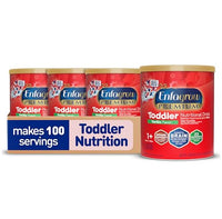 Thumbnail for Image 2 of 32 Ounce (Pack of 4) / Can for the product Enfagrow Premium Toddler Milk Nutritional Drink, Vanilla, 32 Oz