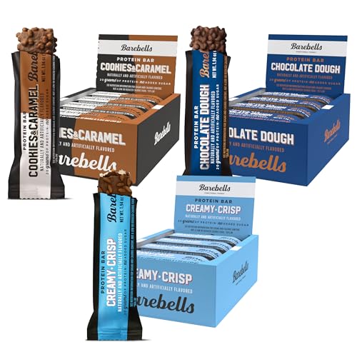 Image 1 of Default Title for the product BAREBELLS Barebells Starter Pack (3 Mix Pack) – 36 Total Bars