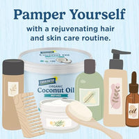 Thumbnail for Image 6 of Carrington Farms Organic Refined Coconut Oil 1 Gallon (128 fl oz)