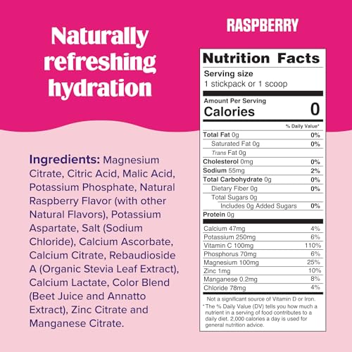 Image 3 of Ultima Replenisher Electrolyte Powder Drink Mix Bundle ? Sugar Free ? Lemonade and Raspberry, 90 Servings