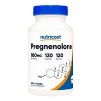 Thumbnail for Nutricost Pregnenolone Capsules 100 Mg 120 Count