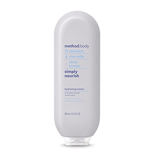Image 1 of Default Title for the product Method Daily Lotion, Simply Nourish, 13.5 fl oz