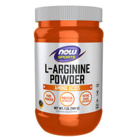 Thumbnail for Now Foods L-Arginine Powder POWDER 1 Lb