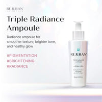 Thumbnail for Image 2 of REJURAN Triple Radiance Ampoule c-PDRN?Face Serum, 0.33 fl oz Travel Size